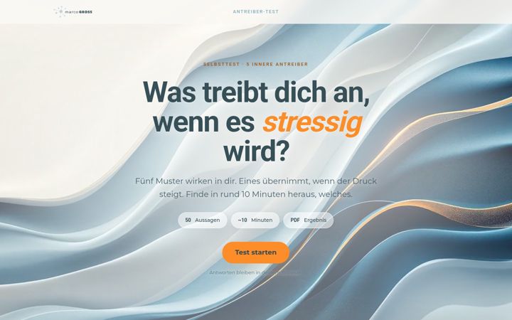 Screenshot of antreibertest.de