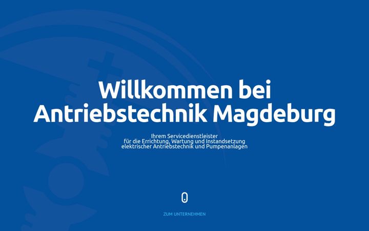 Screenshot of antriebstechnik-magdeburg.de
