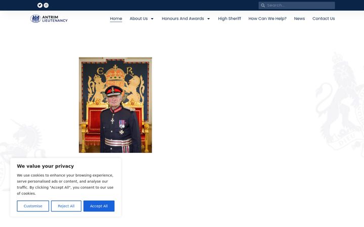 Screenshot of antrimlieutenancy.org.uk