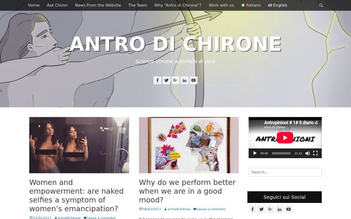 Képernyőkép: antrodichirone.com