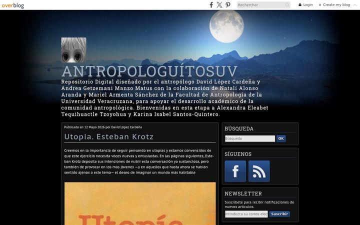 Screenshot of antropologuitosuv.com