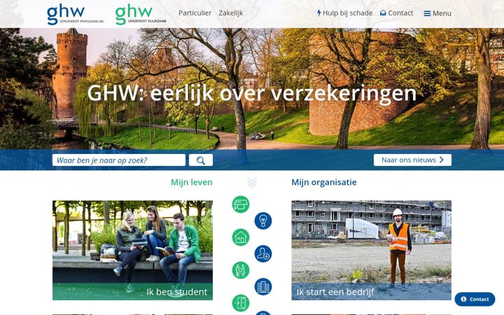 Screenshot of antrovisie.nl