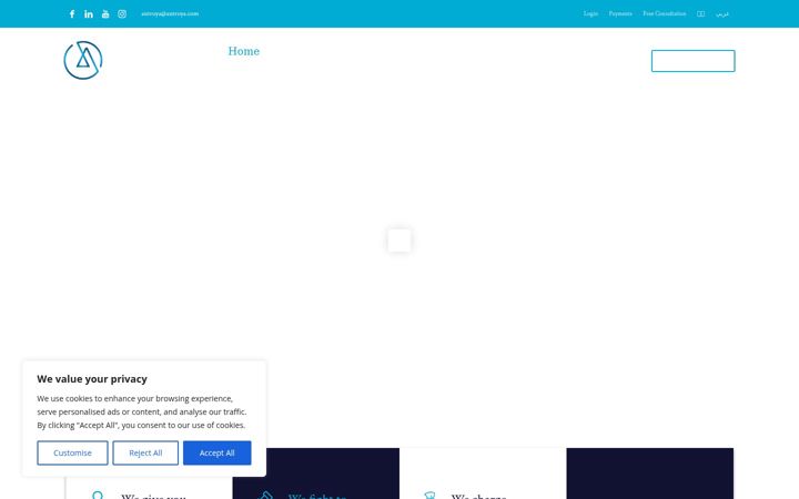 Képernyőkép: antroya.com