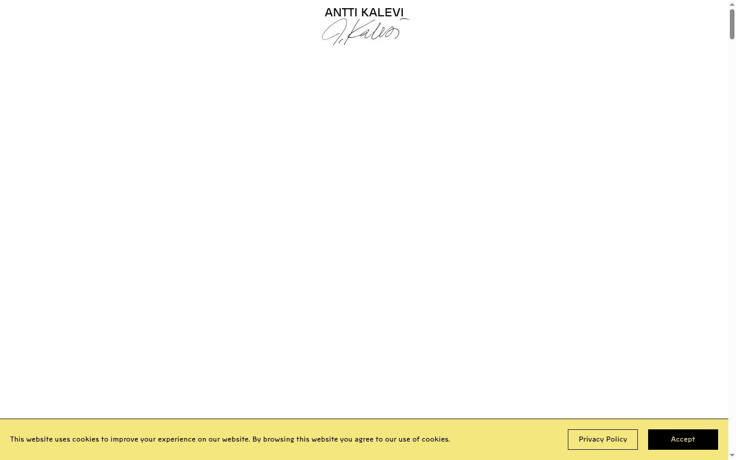 Captura de pantalla del banner de consentimiento mostrado antes de cualquier interacción