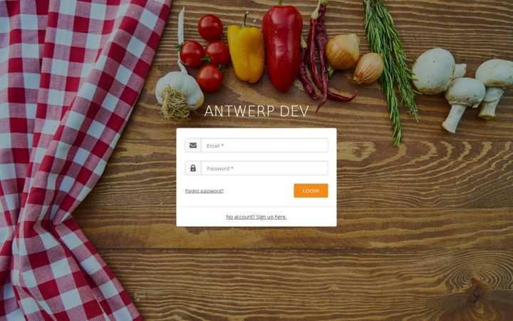 Screenshot of antwerpdev.com