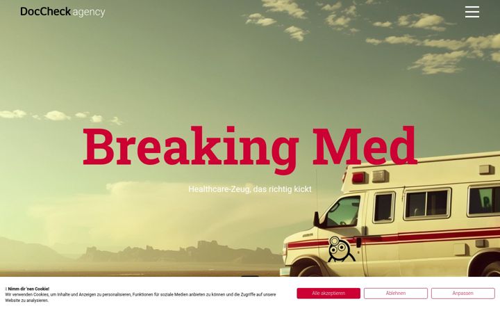 Screenshot of antwerpes.com