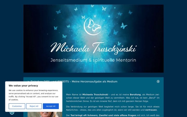 Screenshot of antworten-aus-dem-jenseits.de