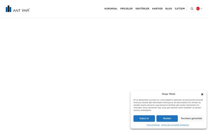 Captură de ecran a antyapi.com.tr