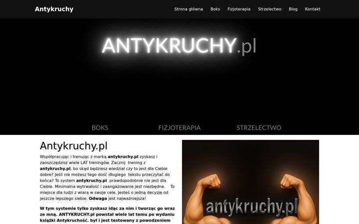 Screenshot του antykruchy.pl