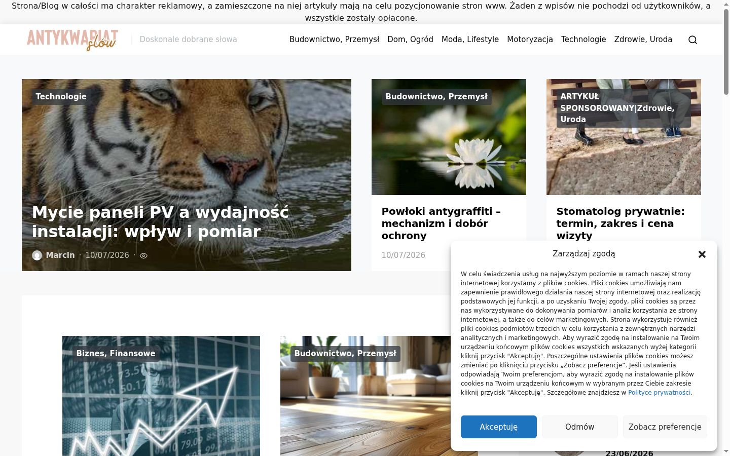 Snímek obrazovky baneru souhlasu zobrazeného před jakoukoli interakcí