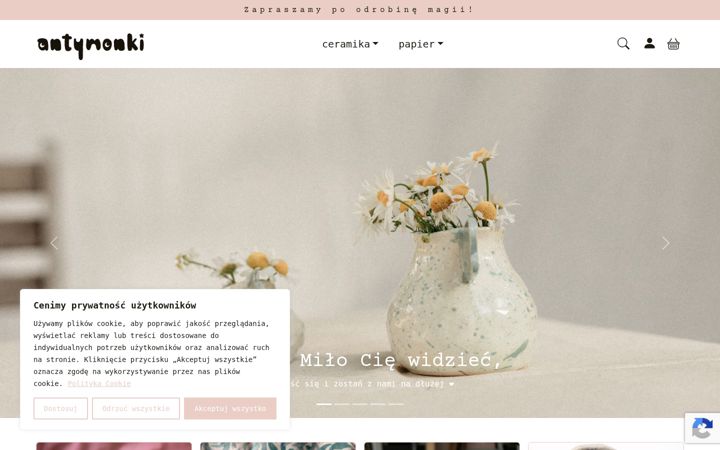 Screenshot of antymonki.com