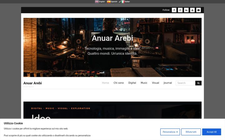 Screenshot of anuararebi.com