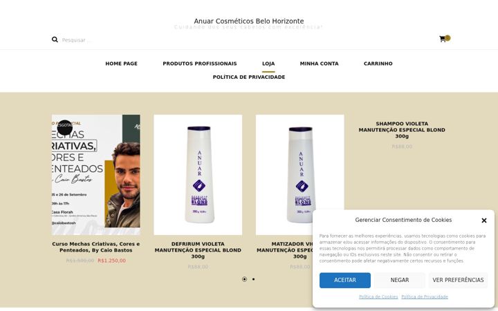 Skærmbillede af anuarbh.com.br