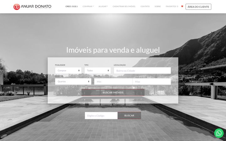 Screenshot of anuardonato.com.br