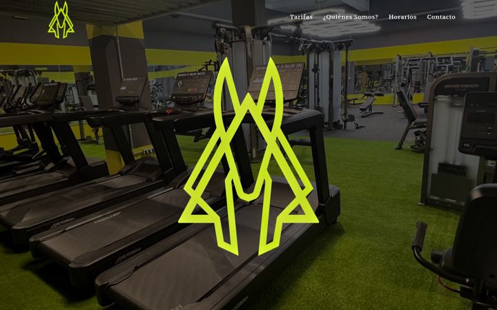 Screenshot of anubisgym.com