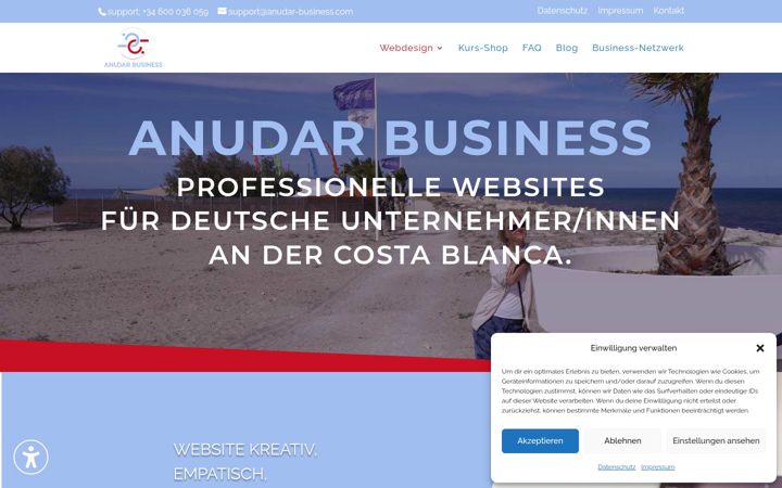 Ekrano kopija anudar-business.com