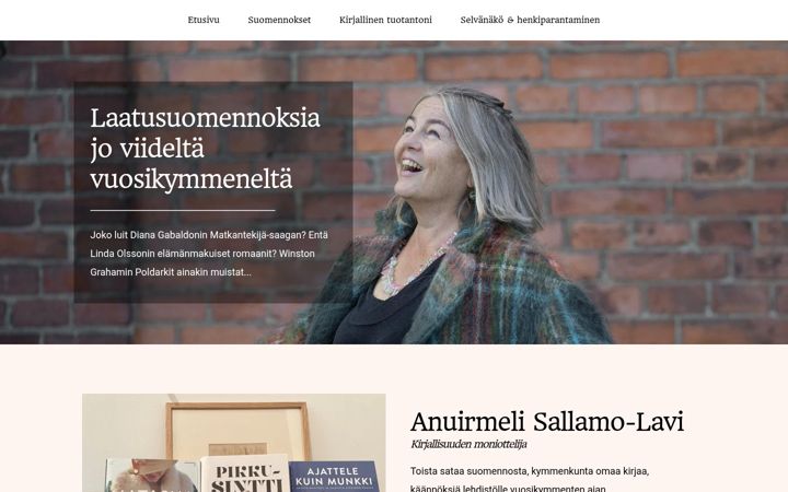 Ekrano kopija anuirmeli.fi