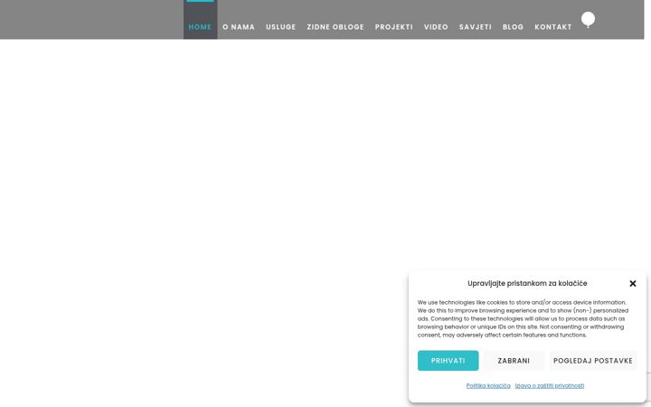 Screenshot of anula.hr
