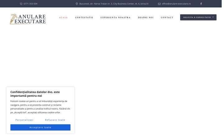 Screenshot di anulare-executare.ro