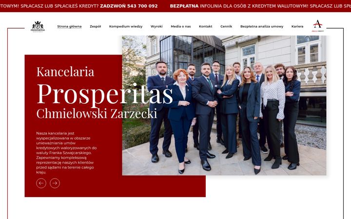 Screenshot of anulujkredyt.pl