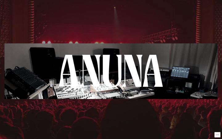 Screenshot of anuna.co.uk