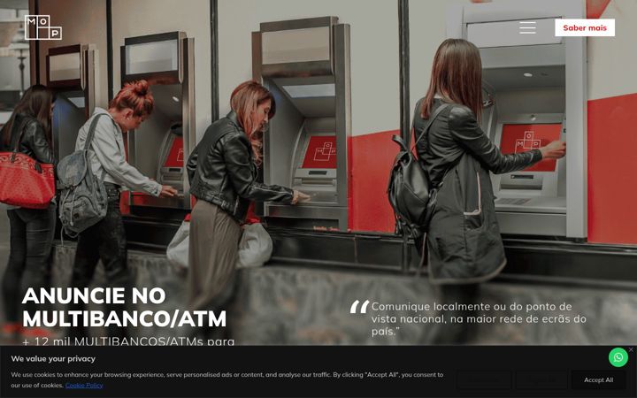 Screenshot of anuncienomultibanco.com