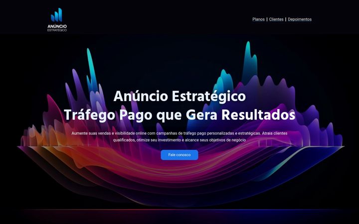 Snímek obrazovky anuncioestrategico.com.br