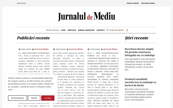 Screenshot of anunt-mediu.ro