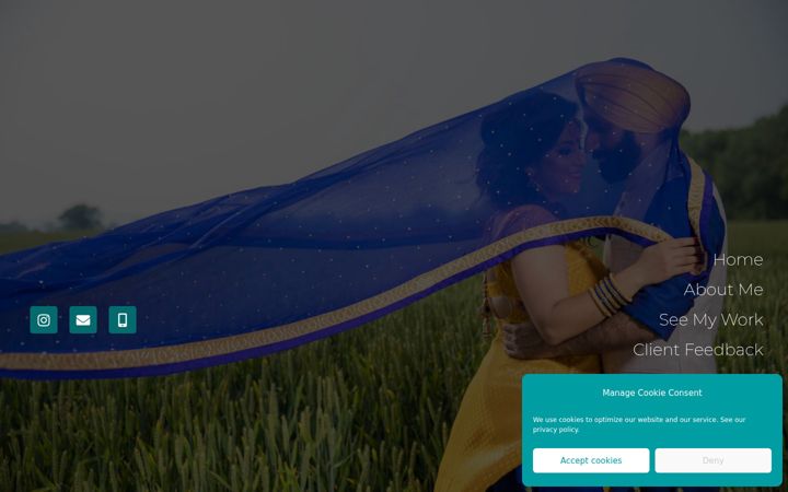 Screenshot of anupandi.com
