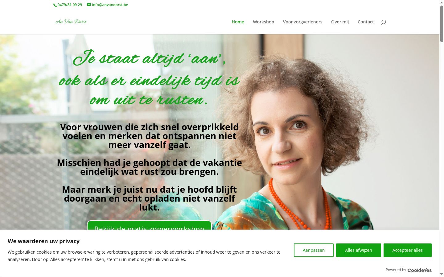 Ekraanipilt nõusolekubännerist, mida näidati enne mis tahes suhtlust
