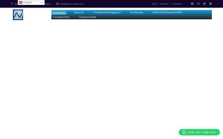 Screenshot di anvcodex.com