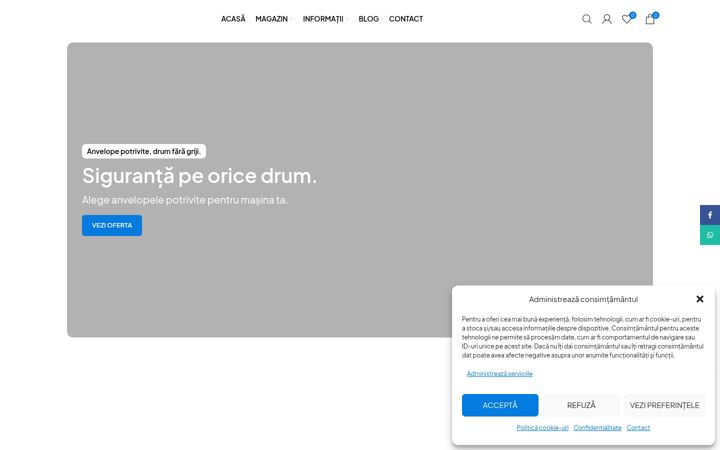 Screenshot di anvelope-cauciucuri.ro