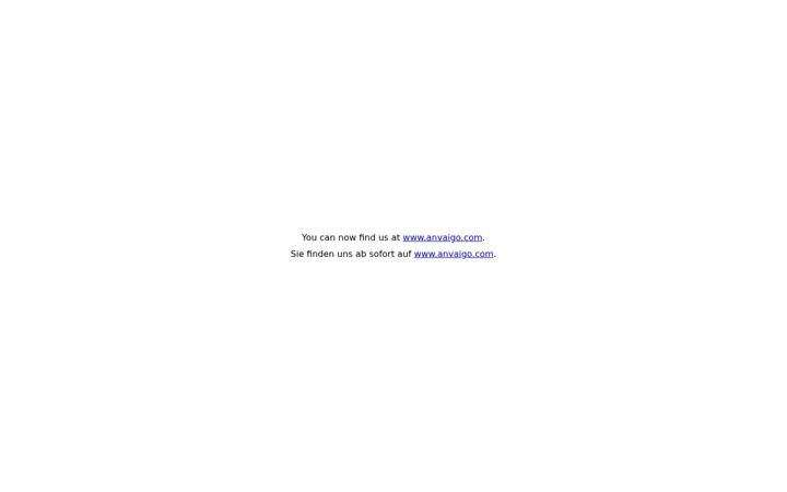 Screenshot of anveonav.com