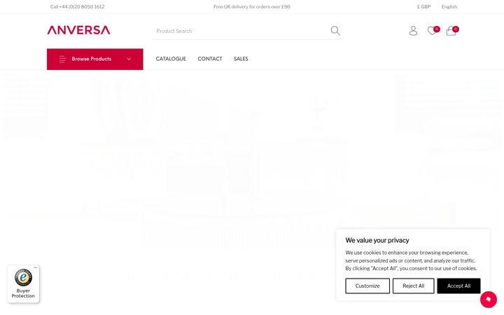 Skærmbillede af anversahome.co.uk