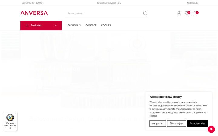 Screenshot of anversahome.nl