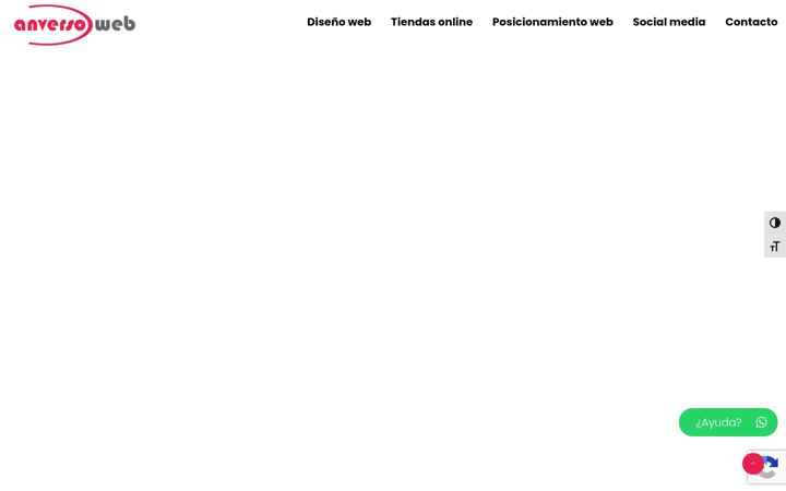 Screenshot ta' anversoweb.es