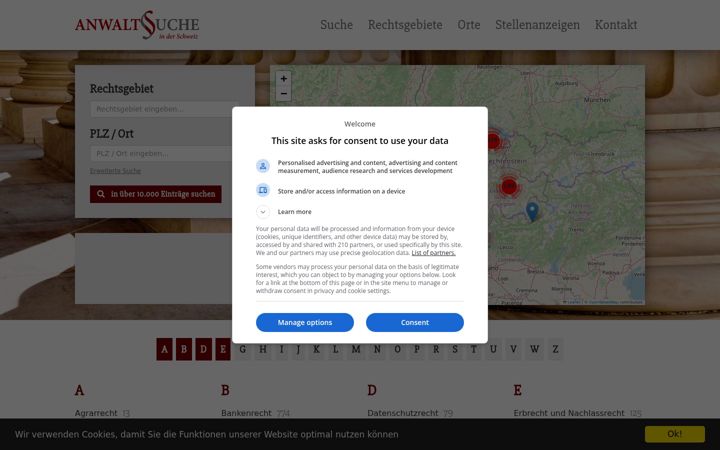 Ekraanipilt saidist anw24.ch
