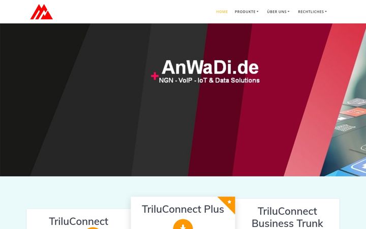 Screenshot di anwadi.de