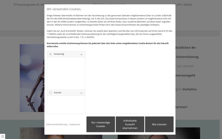 Screenshot di anwaelte-bischoff.de