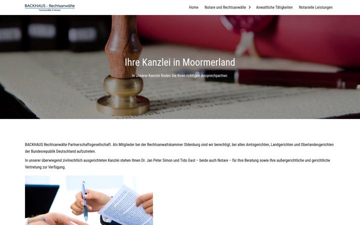 Screenshot di anwaelte-bk.de