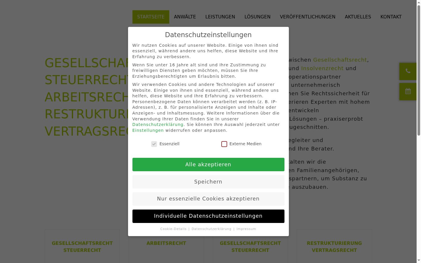 Ekraanipilt nõusolekubännerist, mida näidati enne mis tahes suhtlust
