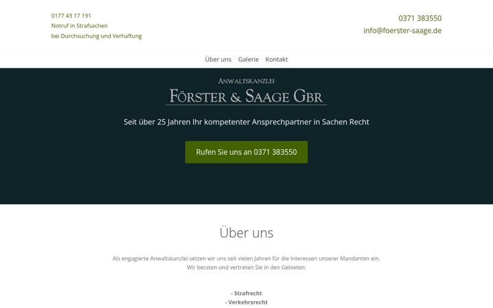 Screenshot di anwaelte-in-chemnitz.de