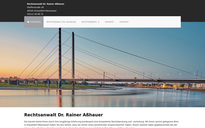 Screenshot of anwalt-asshauer.de