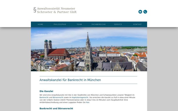 Screenshot of anwalt-bankrecht.com