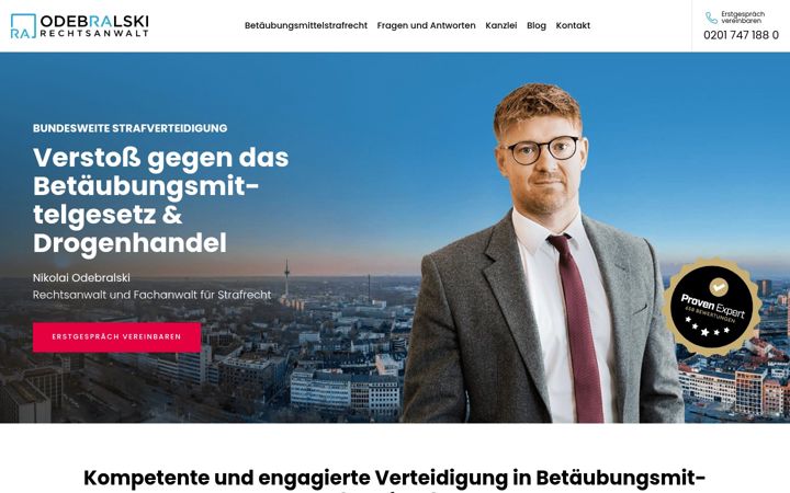 Snímek obrazovky anwalt-btmg-bundesweit.de