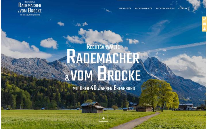Skjámynd af anwalt-garmisch.com