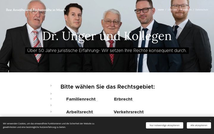 Screenshot of anwalt-in-moers.de
