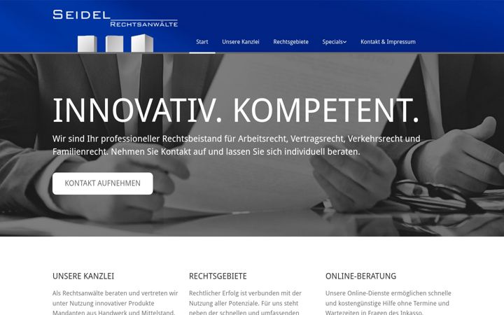 Screenshot of anwalt-jessen.de