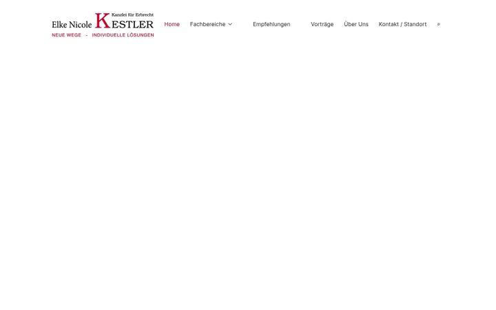 Screenshot of anwalt-kestler.de