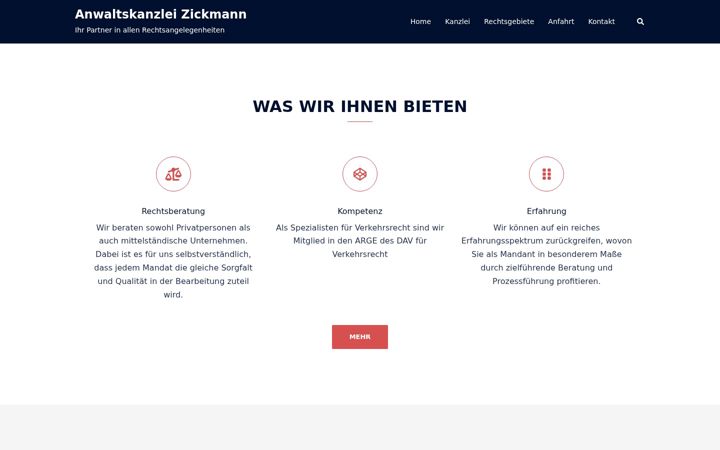Screenshot of anwalt-kh.de
